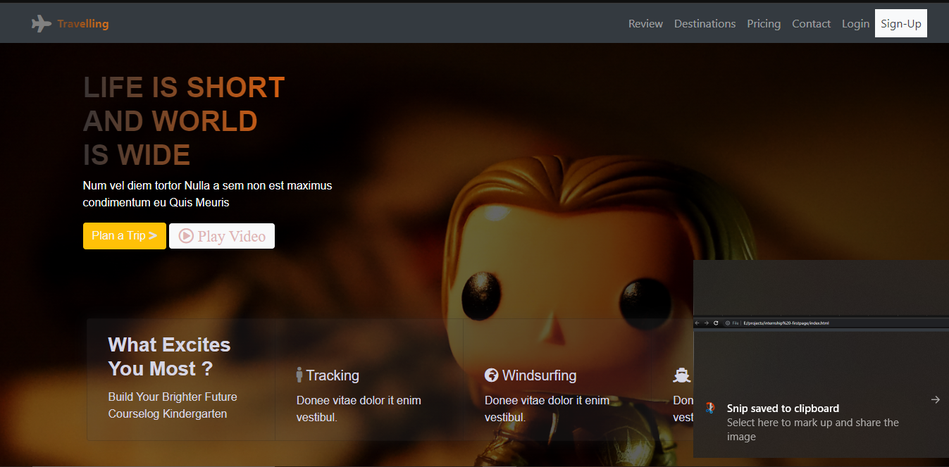 Show World Film Directory Website